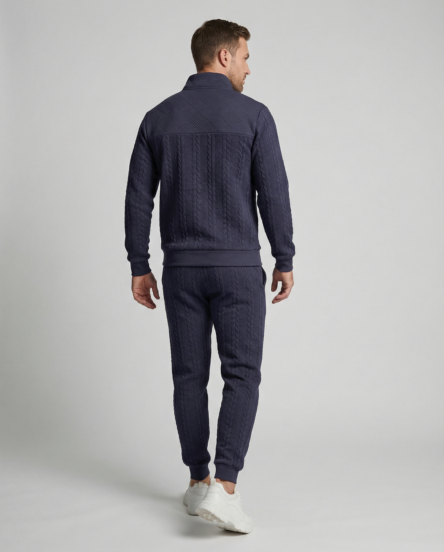 Herren Strickanzug Bequem Qualität