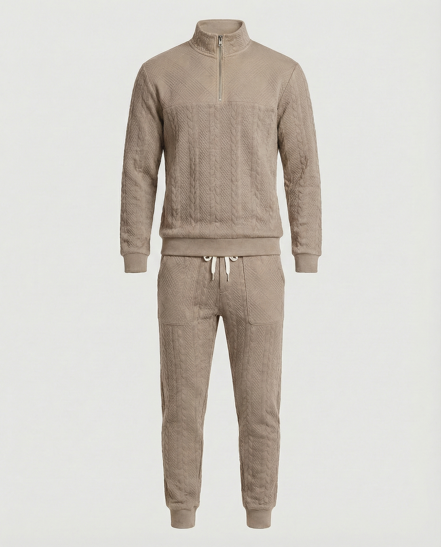 Herren Strickanzug Bequem Qualität