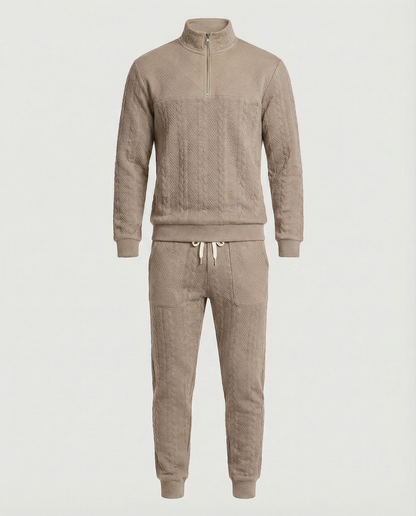 Herren Strickanzug Bequem Qualität