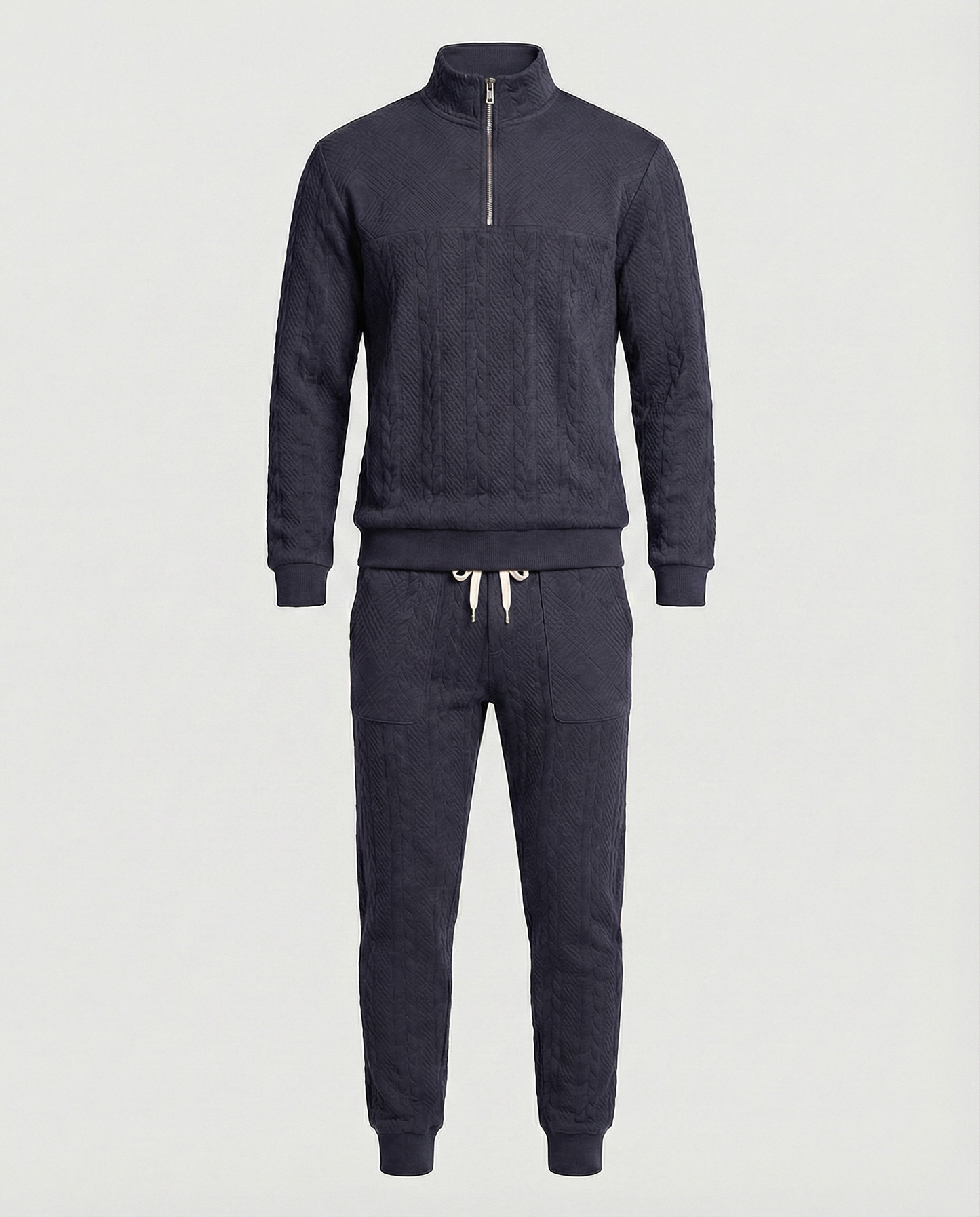 Herren Strickanzug Bequem Qualität