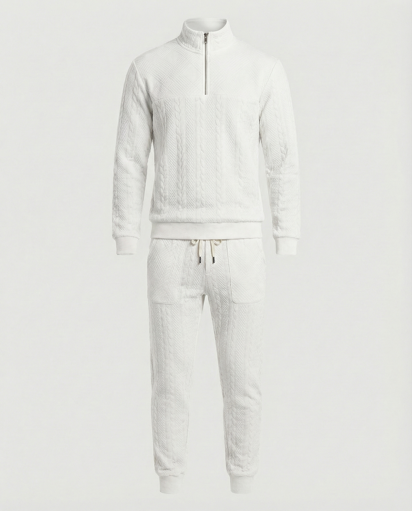 Herren Strickanzug Bequem Qualität