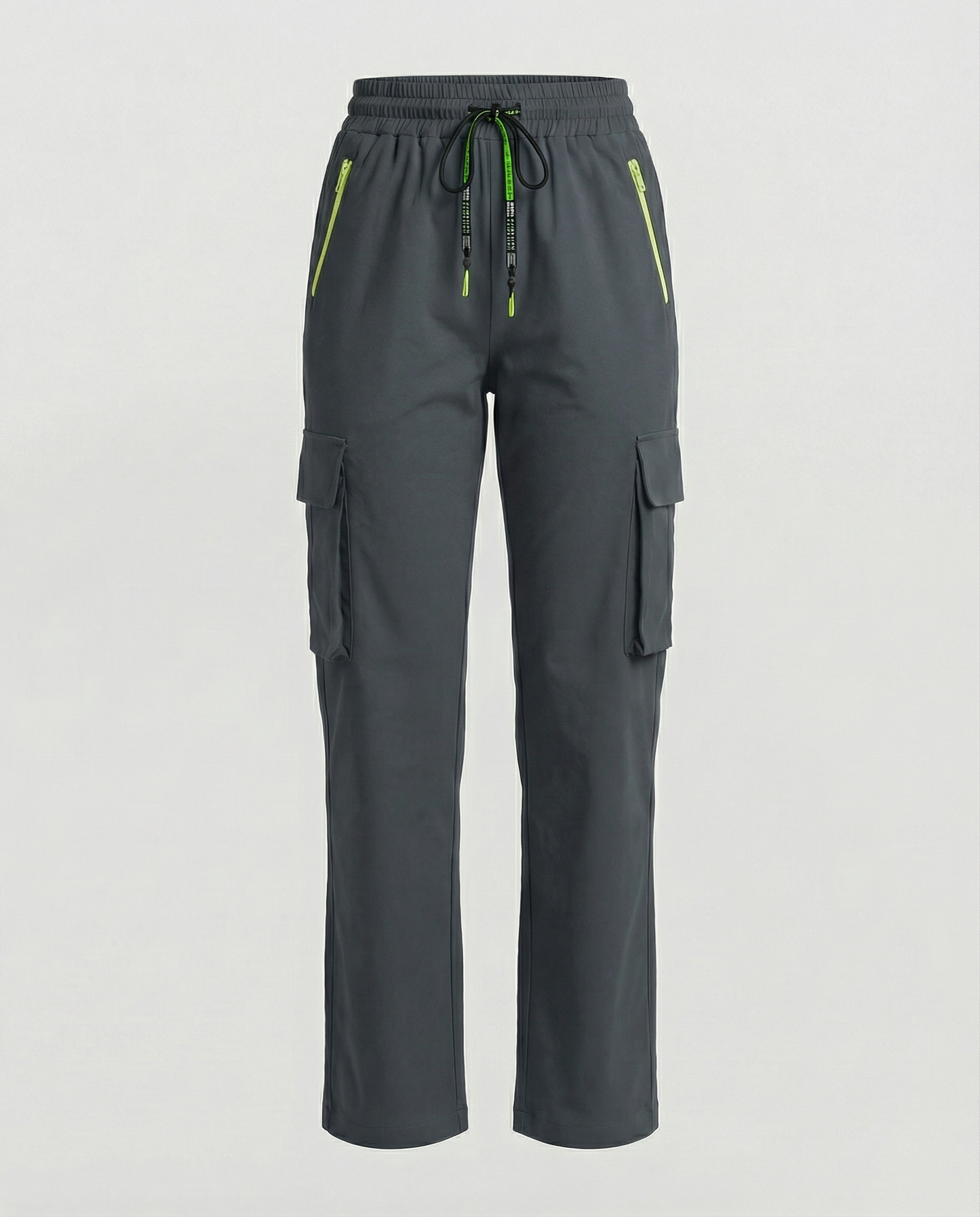 Damen Cargohose Elastisch Mit Taschen Bequem