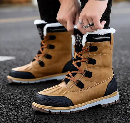 Herren Stiefel Wasserdicht Isoliert Warm