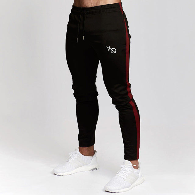 Herren Slimfit Jogginghose Sportliche Fitnesshose
