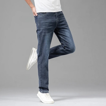 Herren Jeans aus Baumwolle Bequem Elegant