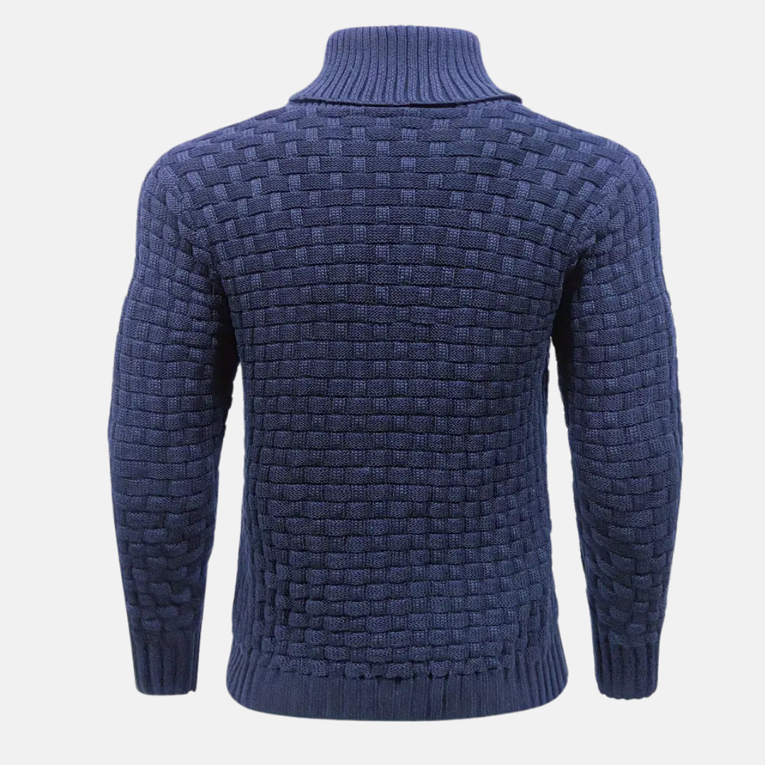Herren Strickpullover Weich Bequem