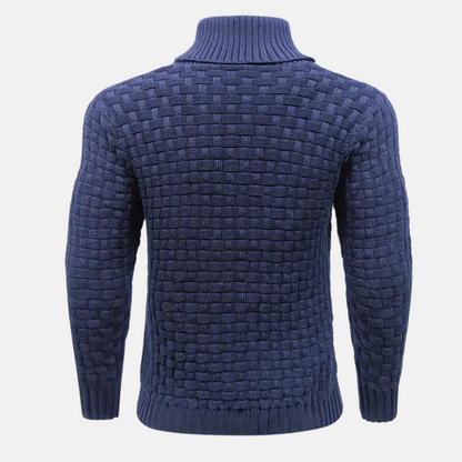 Herren Strickpullover Weich Bequem