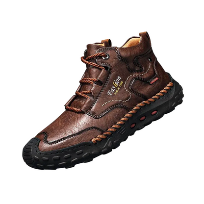 Herren Orthopädische Stiefel Elegant Leder