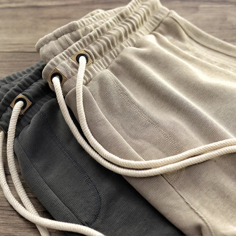 Herren Bermuda Shorts Leicht Bequem Sommerweiß