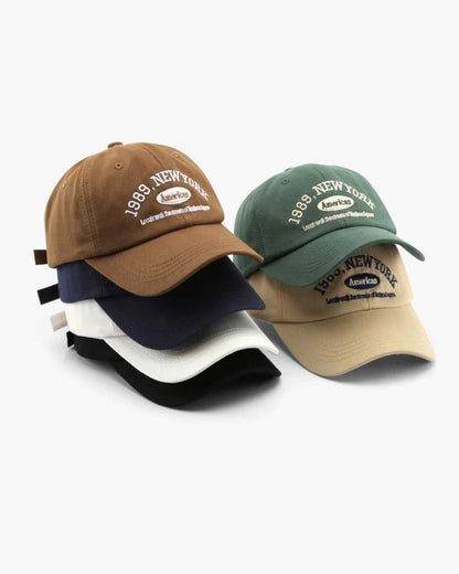 Herren Basecap Einfarbig Stilvoll - Norvielle
