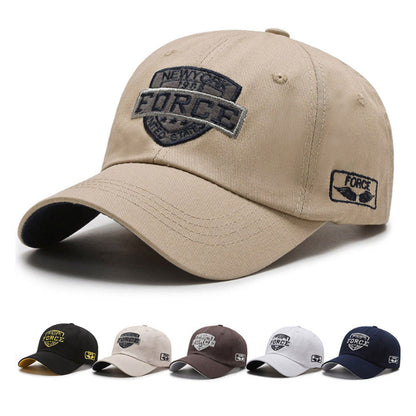 Herren Baseballmütze Sportlich Modern - Norvielle