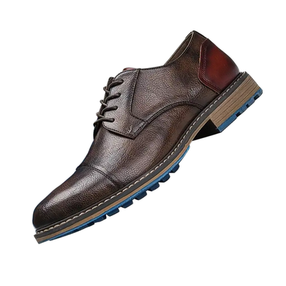 Herren Schnürschuhe Große Größen Elegantes Leder
