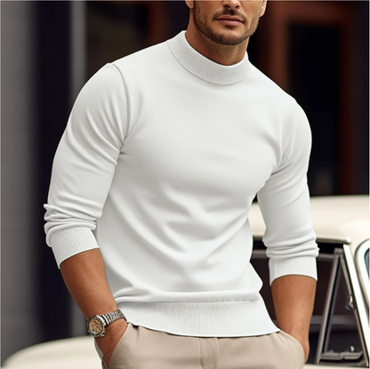 Herren Pullover Weiches Baumwollgemisch Modern Stilvoll