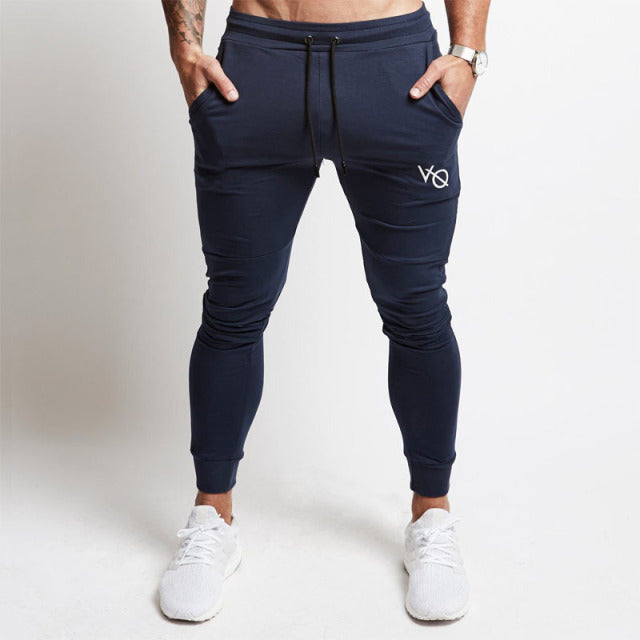 Herren Slimfit Jogginghose Sportliche Fitnesshose