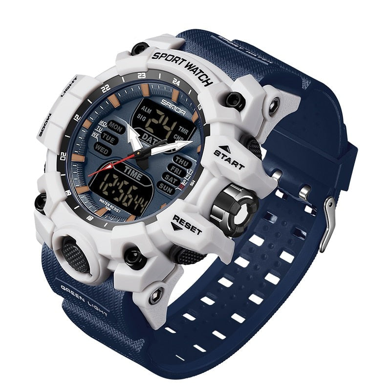 Herren GPS Sportuhr Wasserdicht Digital