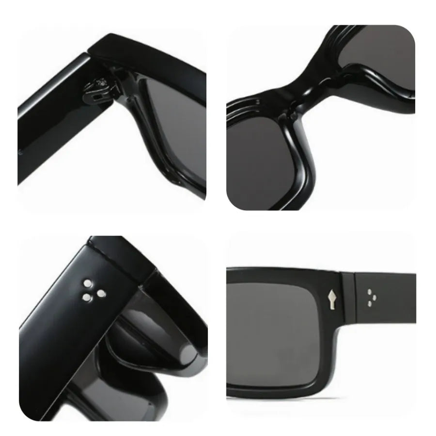 Herren Sonnenbrille Retro Stil