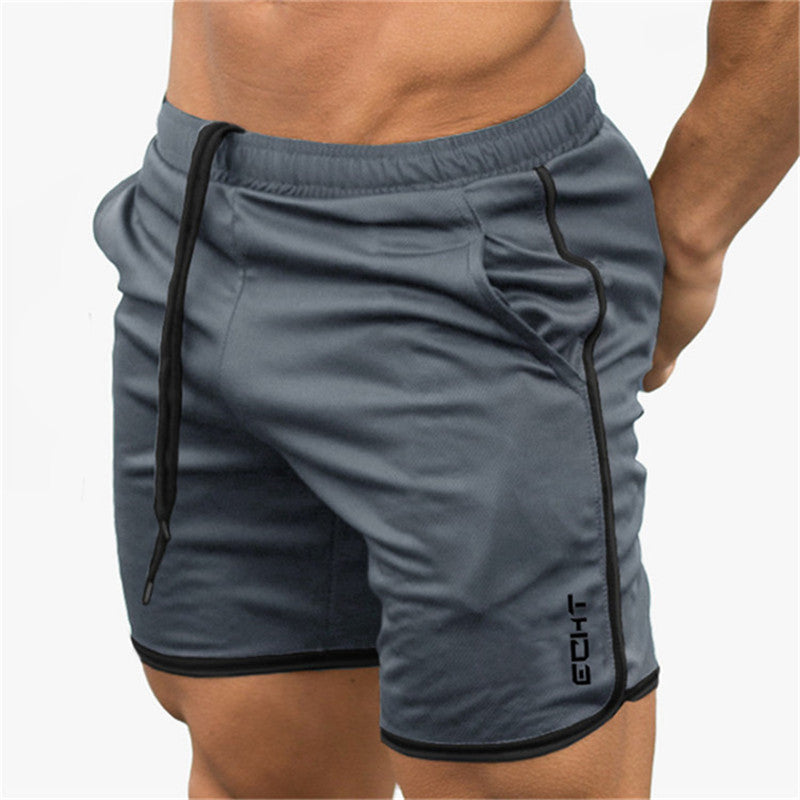 Herren Sport-Shorts Leicht Trainingshose Schwarz - Norvielle