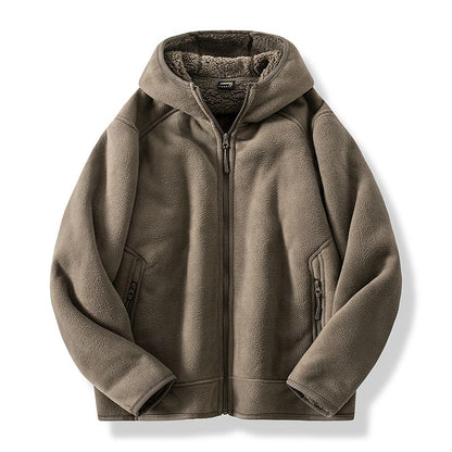 Herren Fleecejacke Warm Isolierend Outdoor