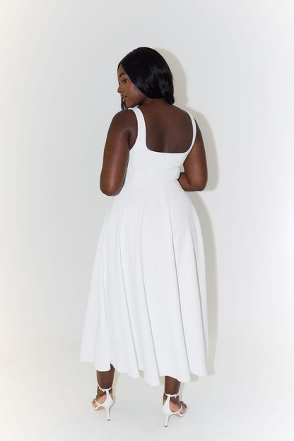 Elegantes Damen Maxikleid A-Linie Lang Mintgrün