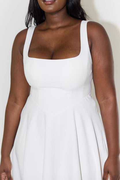 Elegantes Damen Maxikleid A-Linie Lang Mintgrün