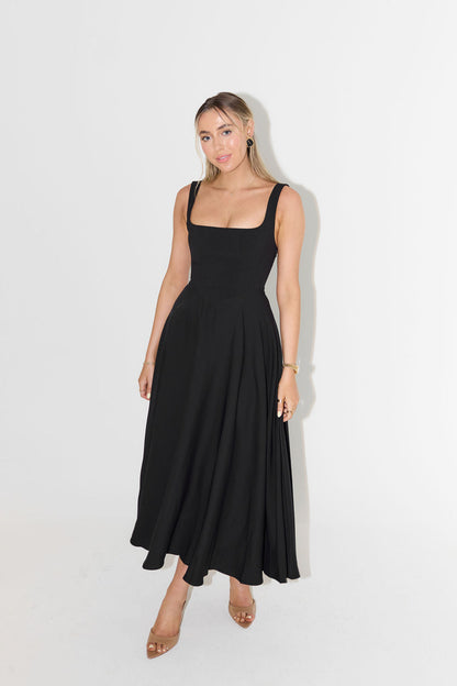 Elegantes Damen Maxikleid A-Linie Lang Mintgrün