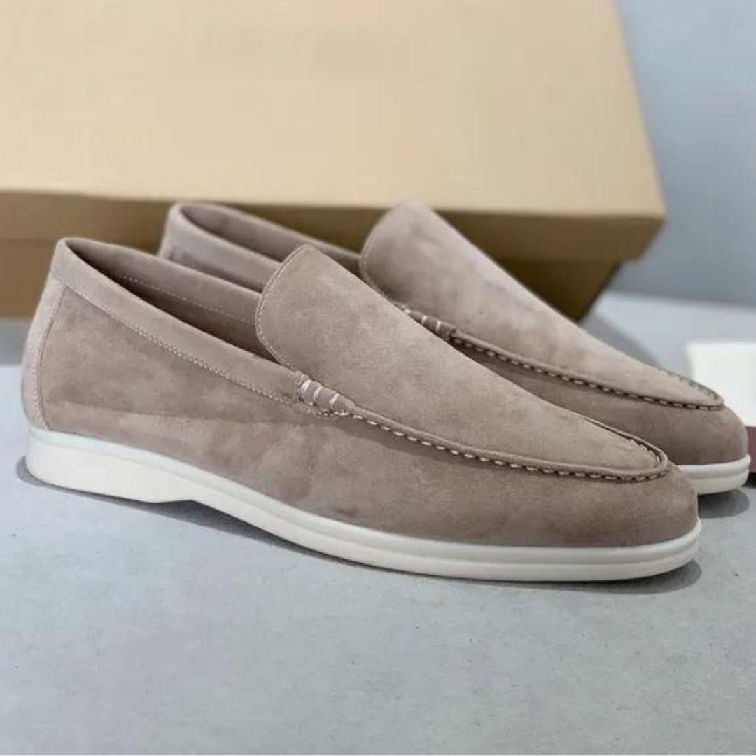 Herren Loafer Elegantes Design Komfortabel Leder
