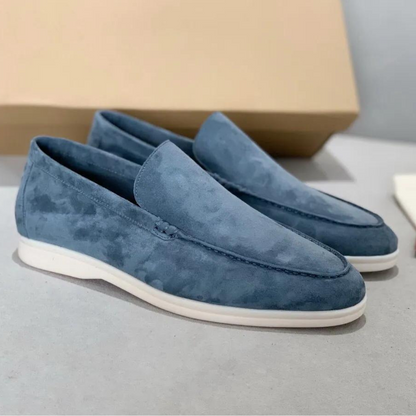 Herren Loafer Elegantes Design Komfortabel Leder