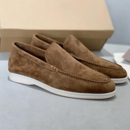 Herren Loafer Elegantes Design Komfortabel Leder