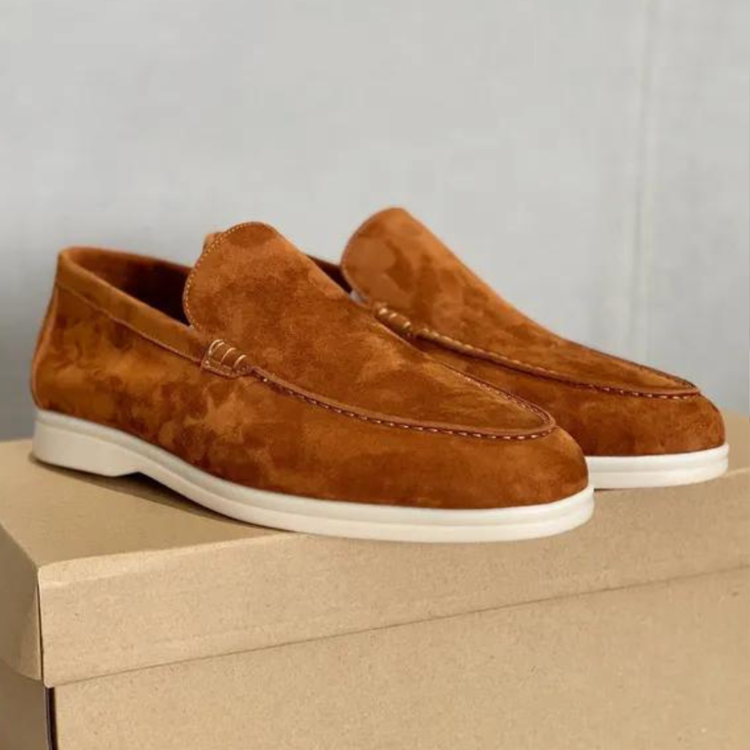 Herren Loafer Elegantes Design Komfortabel Leder