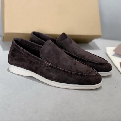 Herren Loafer Elegantes Design Komfortabel Leder