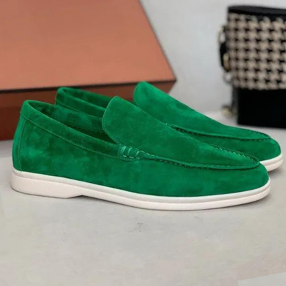 Herren Loafer Elegantes Design Komfortabel Leder