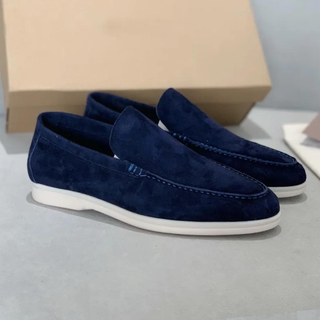 Herren Loafer Elegantes Design Komfortabel Leder