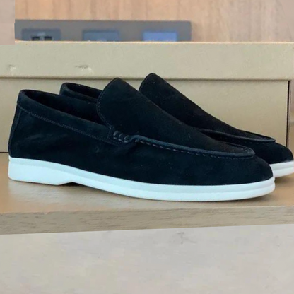 Herren Loafer Elegantes Design Komfortabel Leder