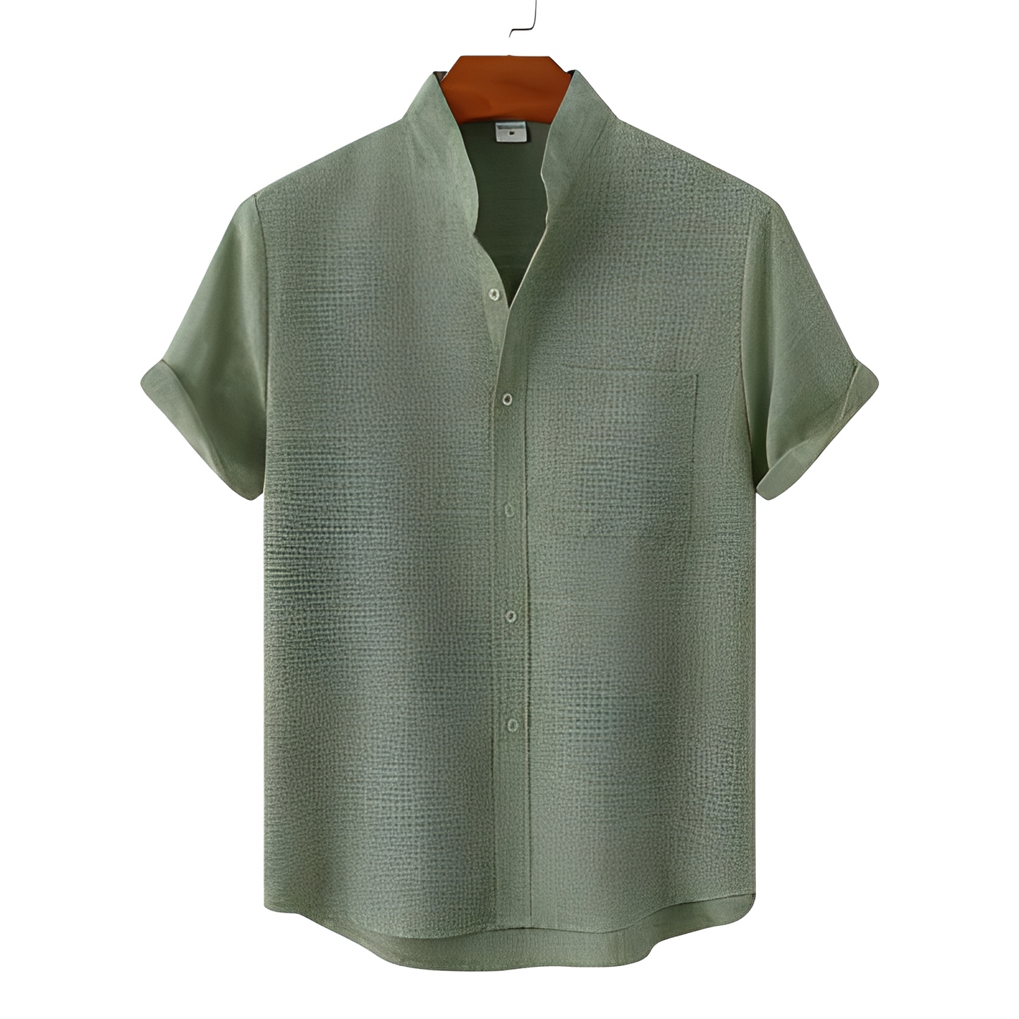 Herren Sommerhemden Slim Fit Leicht Modisch