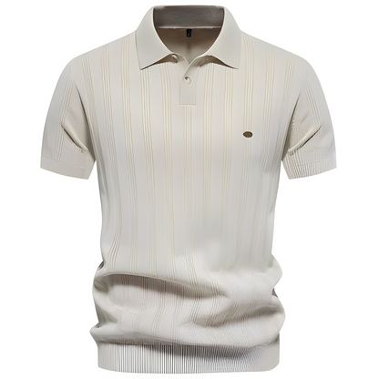 Herren Polohemd Relaxed Fit Freizeitstyle - Norvielle