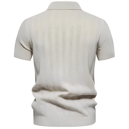 Herren Polohemd Relaxed Fit Freizeitstyle