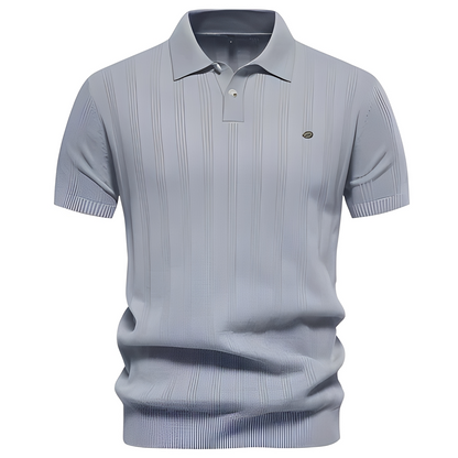 Herren Polohemd Relaxed Fit Freizeitstyle