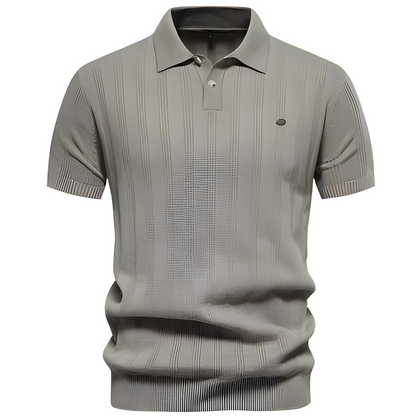 Herren Polohemd Relaxed Fit Freizeitstyle
