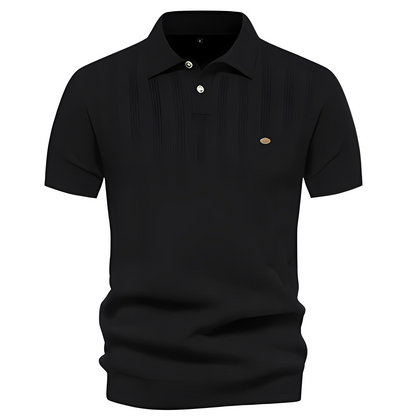 Herren Polohemd Relaxed Fit Freizeitstyle