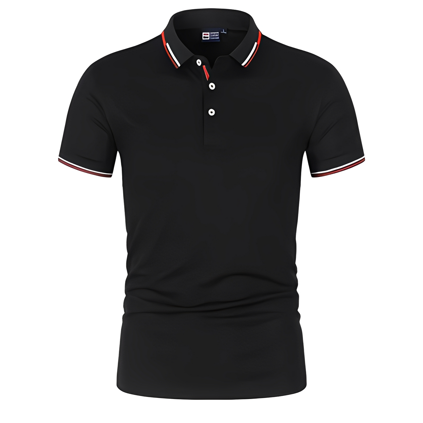 Herren Poloshirt Leicht Bequem Modern