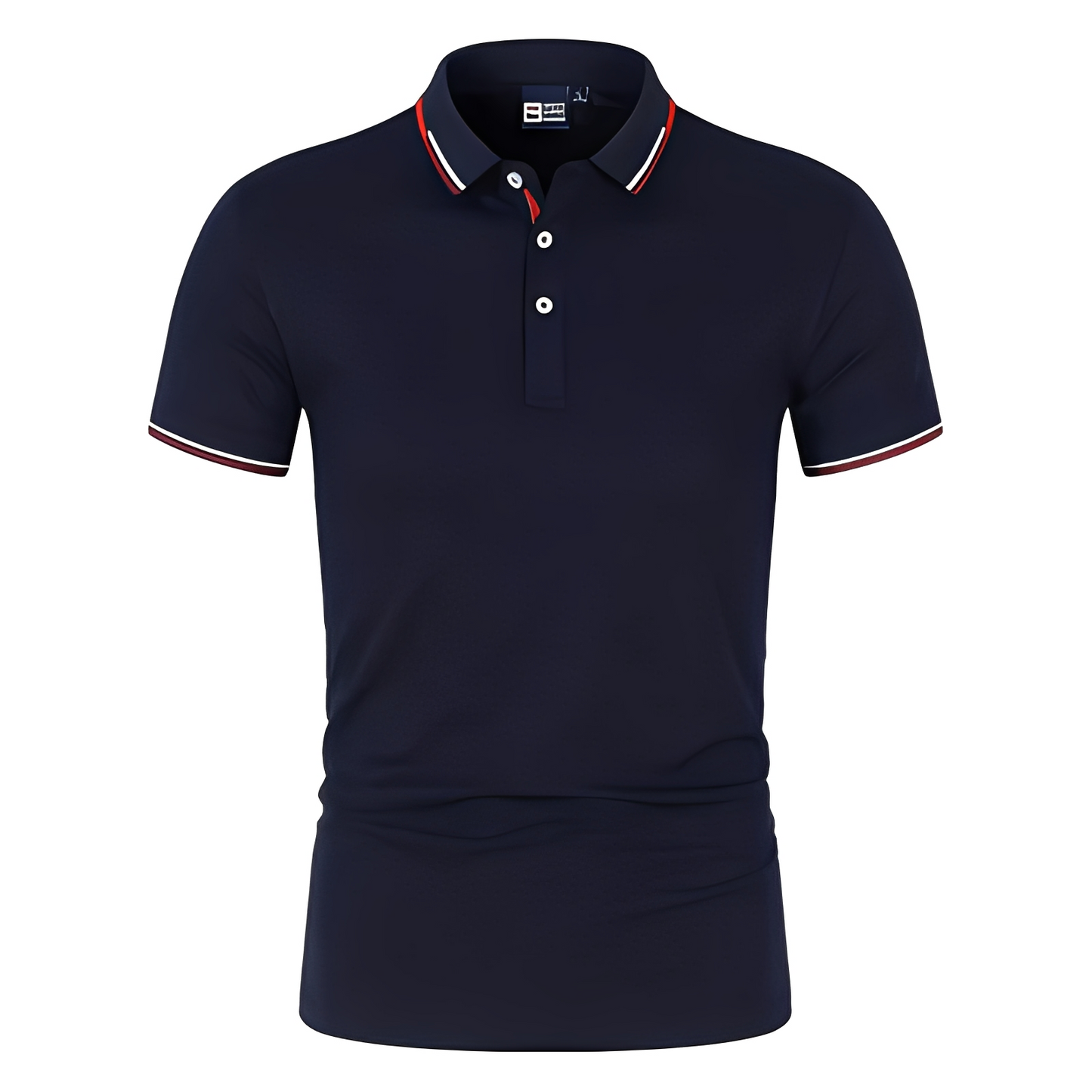 Herren Poloshirt Leicht Bequem Modern
