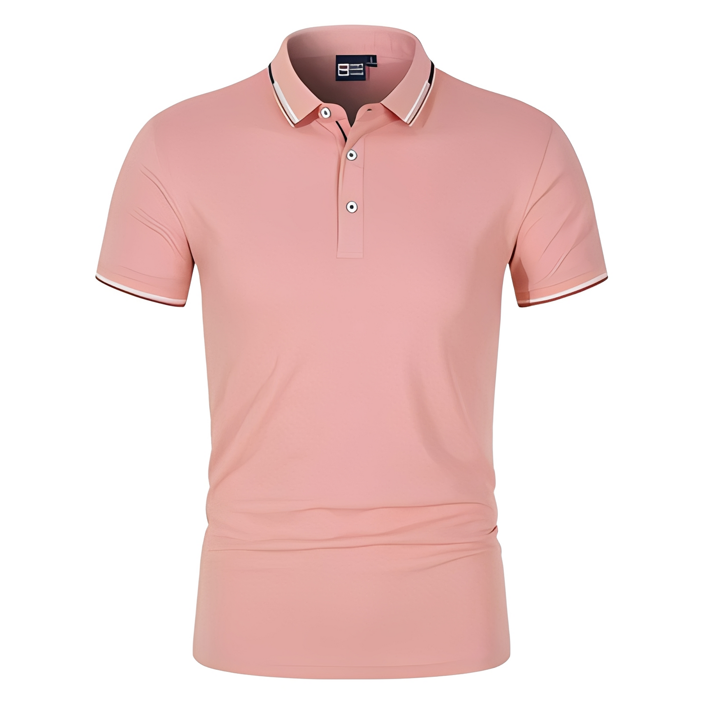 Herren Poloshirt Leicht Bequem Modern