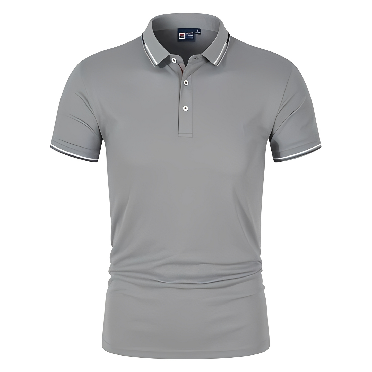 Herren Poloshirt Leicht Bequem Modern