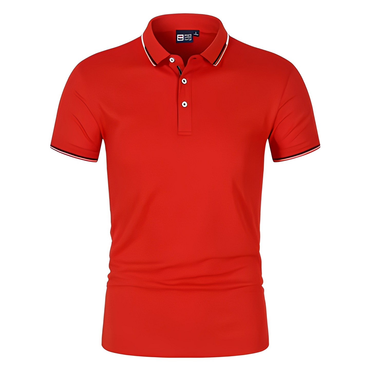 Herren Poloshirt Leicht Bequem Modern