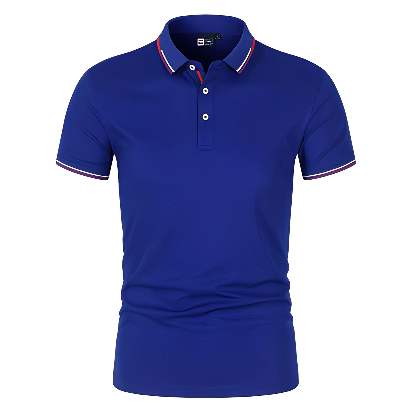 Herren Poloshirt Leicht Bequem Modern