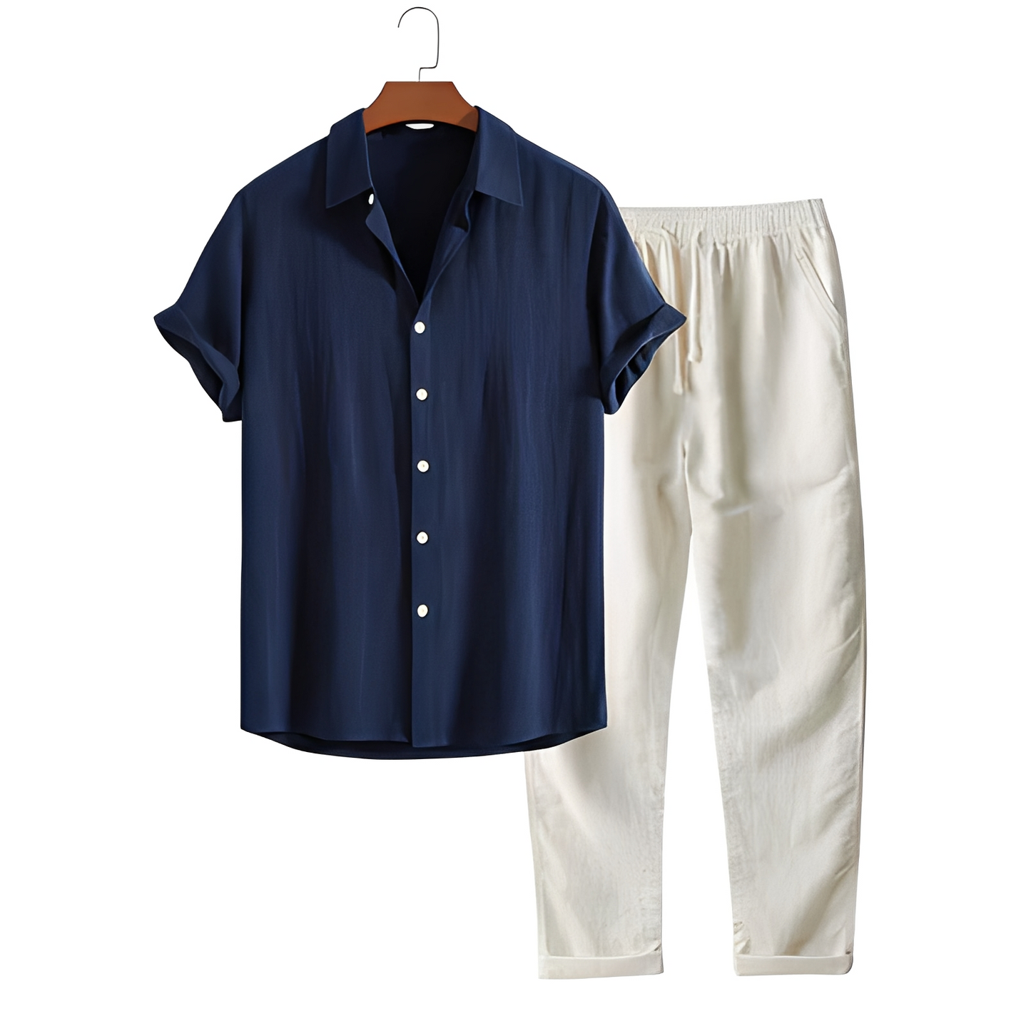 Herren-Set Modern Sportlich Bequem Marwen