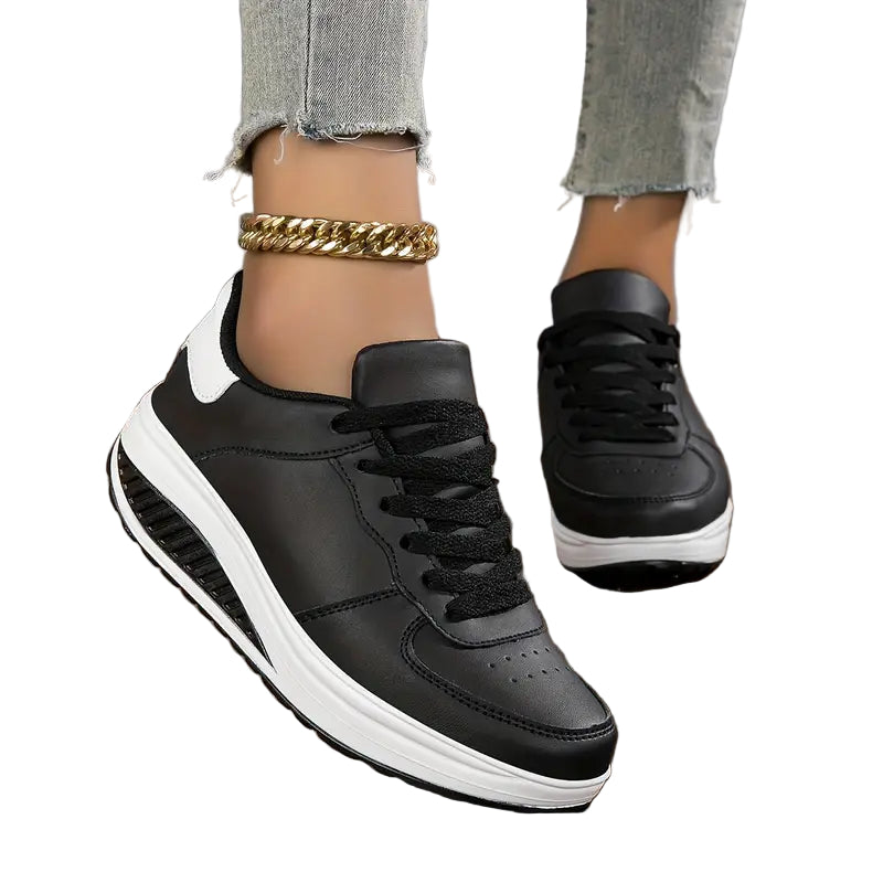 Damen Orthopädische Laufschuhe Atmungsaktives Luftpolster