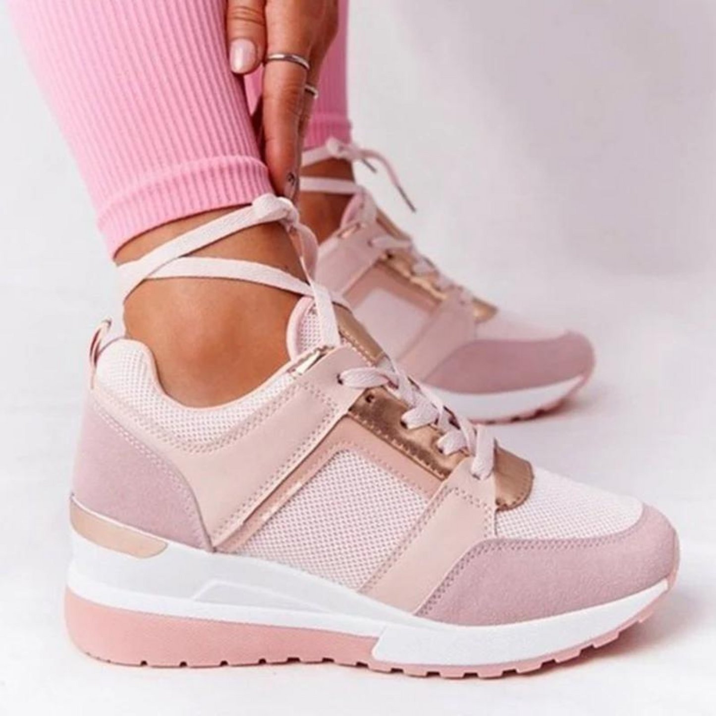 Damen Schuhe Bequem Heidi Stil - Norvielle