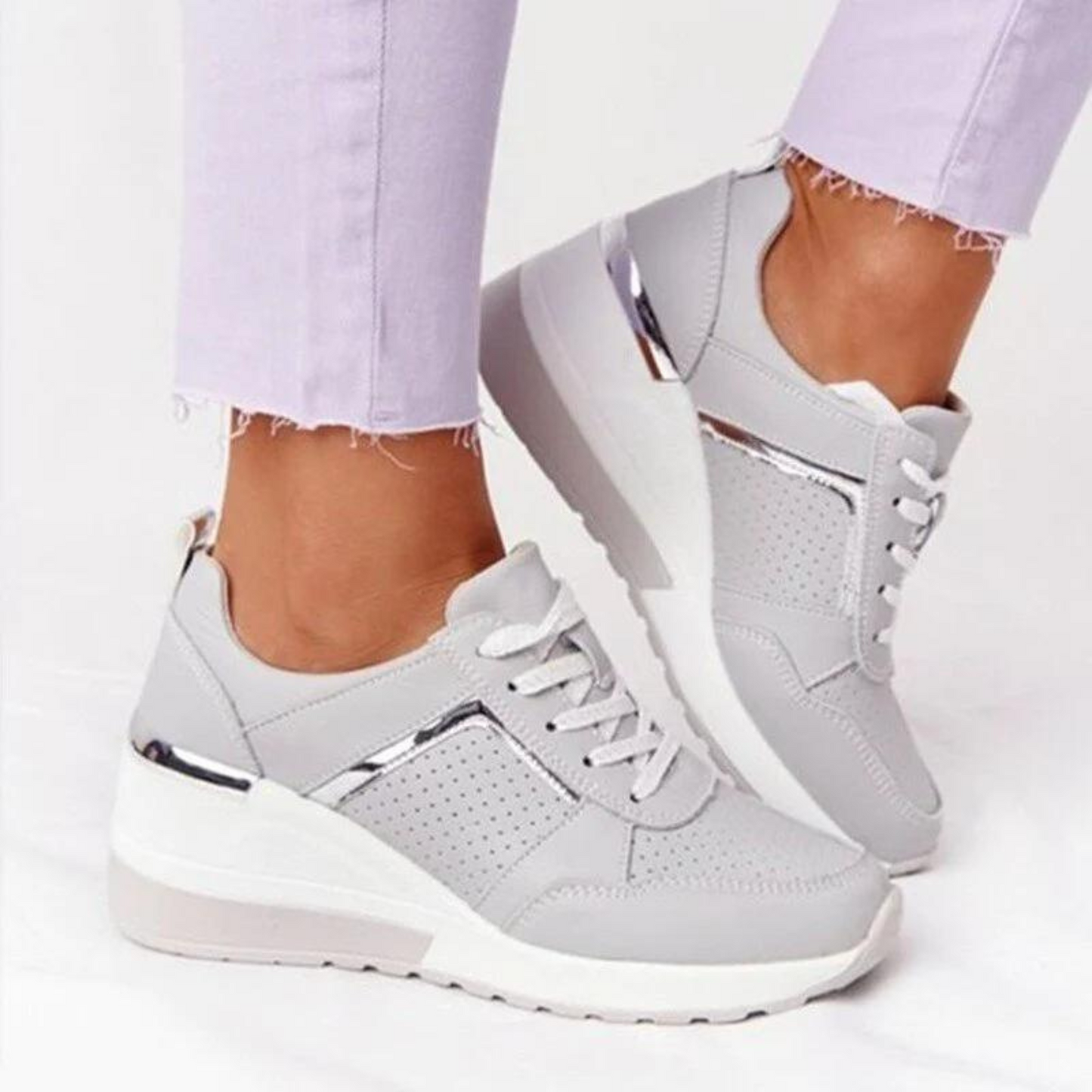 Damen Schuhe Bequem Heidi Stil
