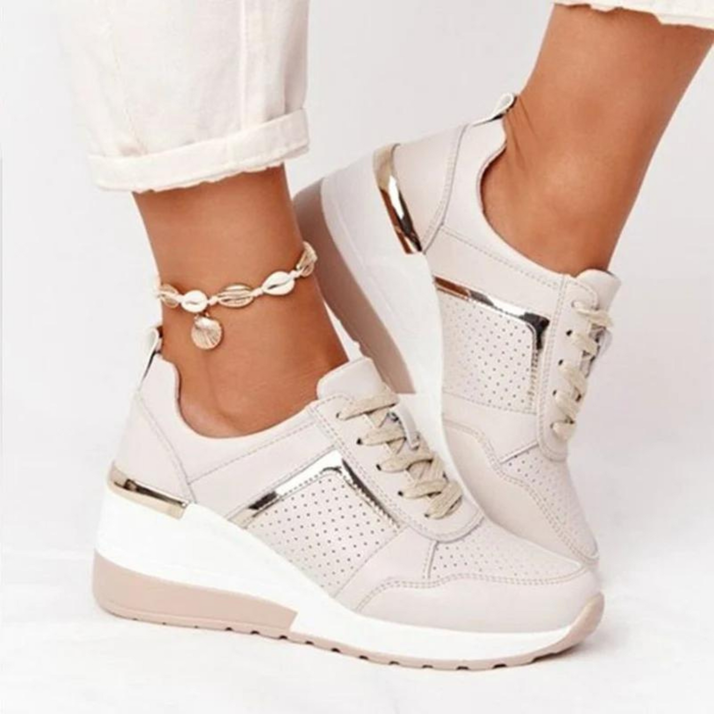 Damen Schuhe Bequem Heidi Stil